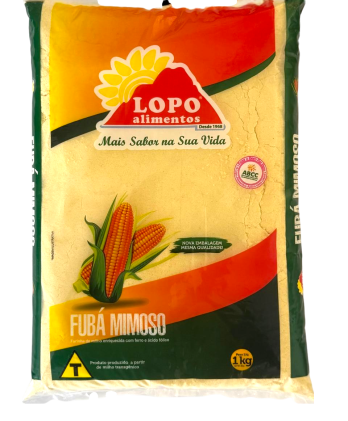 Fubá Mimoso