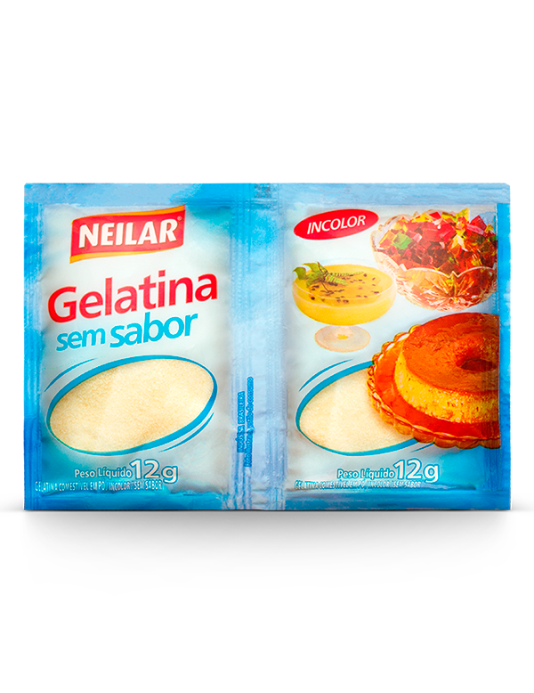 Gelatina Incolor (Neilar) Lopo Alimentos