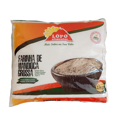 Farinha de Mandioca Grossa