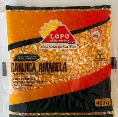 Milho de Canjica Amarela